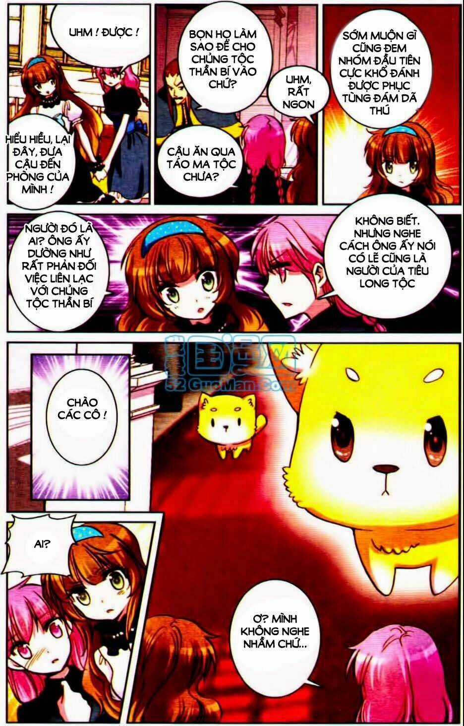 La Linh Ma Lực - Chapter 6 - Trang 13