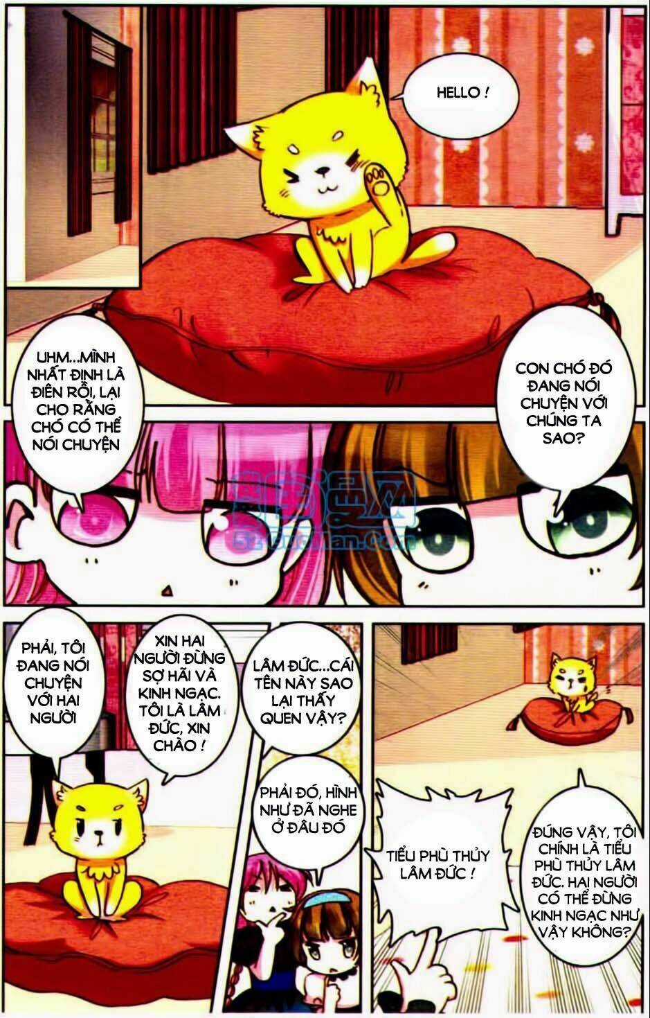 La Linh Ma Lực - Chapter 6 - Trang 14