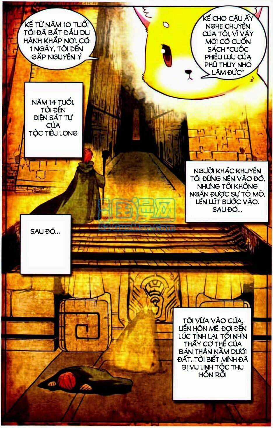 La Linh Ma Lực - Chapter 6 - Trang 15