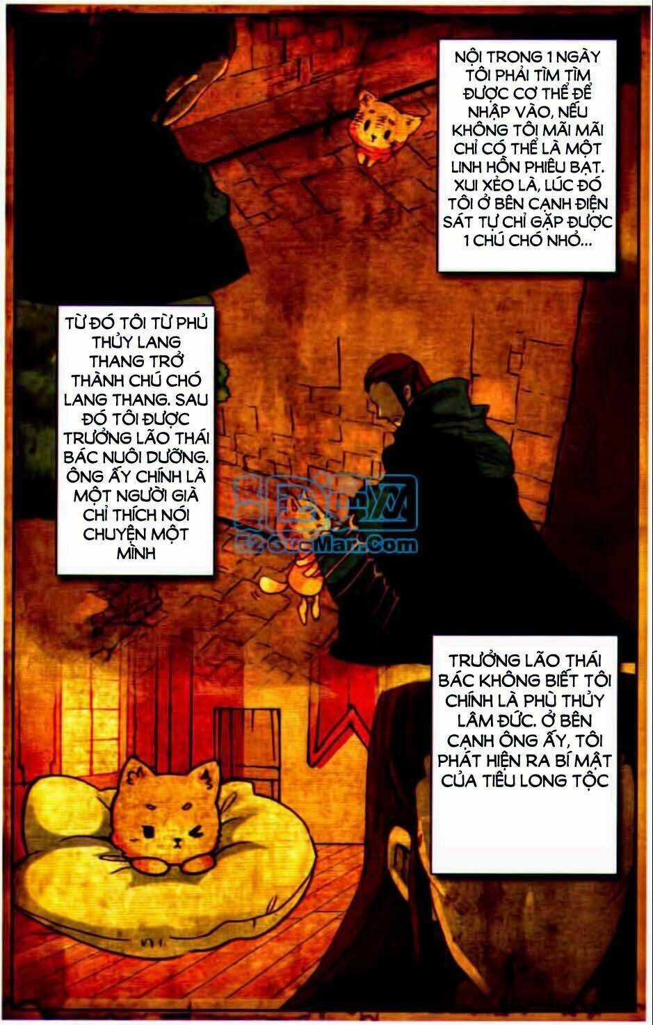 La Linh Ma Lực - Chapter 6 - Trang 16