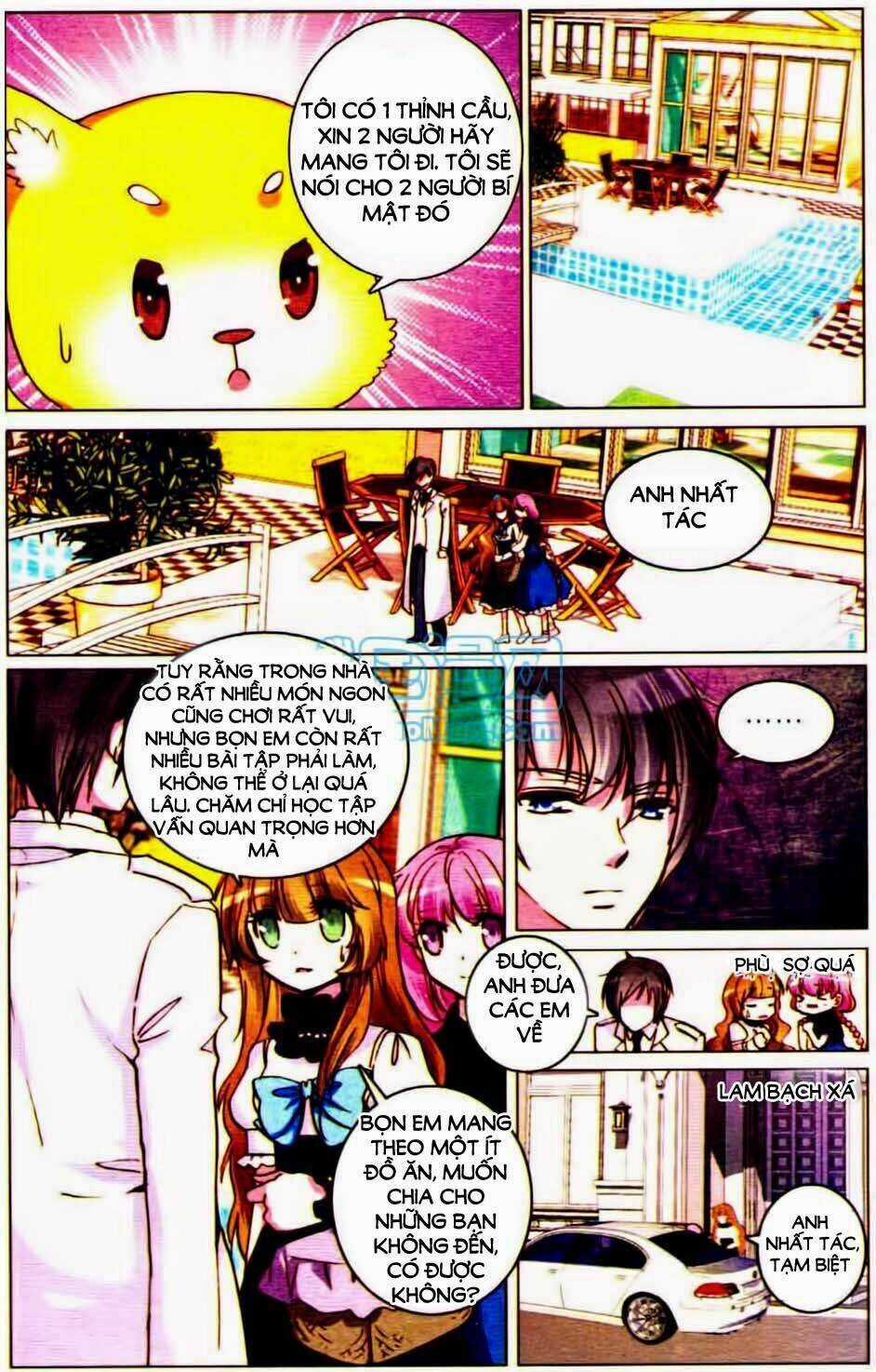 La Linh Ma Lực - Chapter 6 - Trang 17