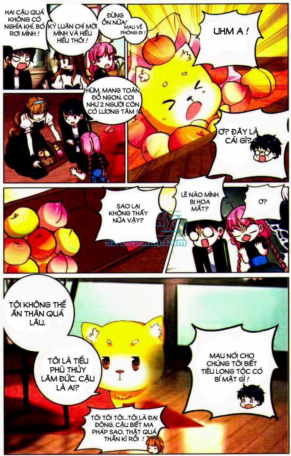 La Linh Ma Lực - Chapter 6 - Trang 18