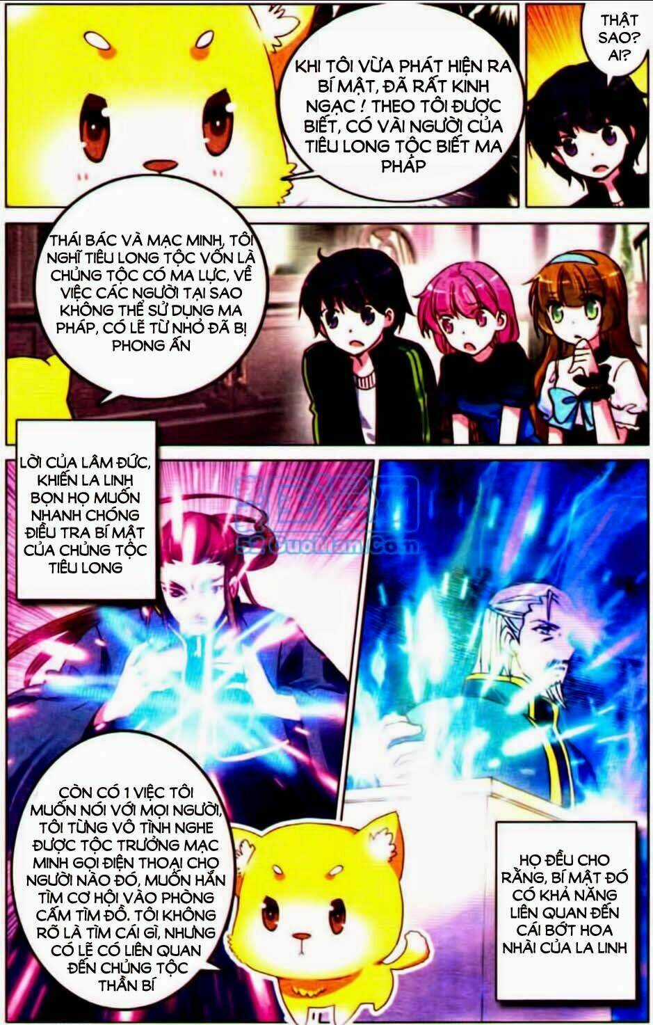 La Linh Ma Lực - Chapter 6 - Trang 19