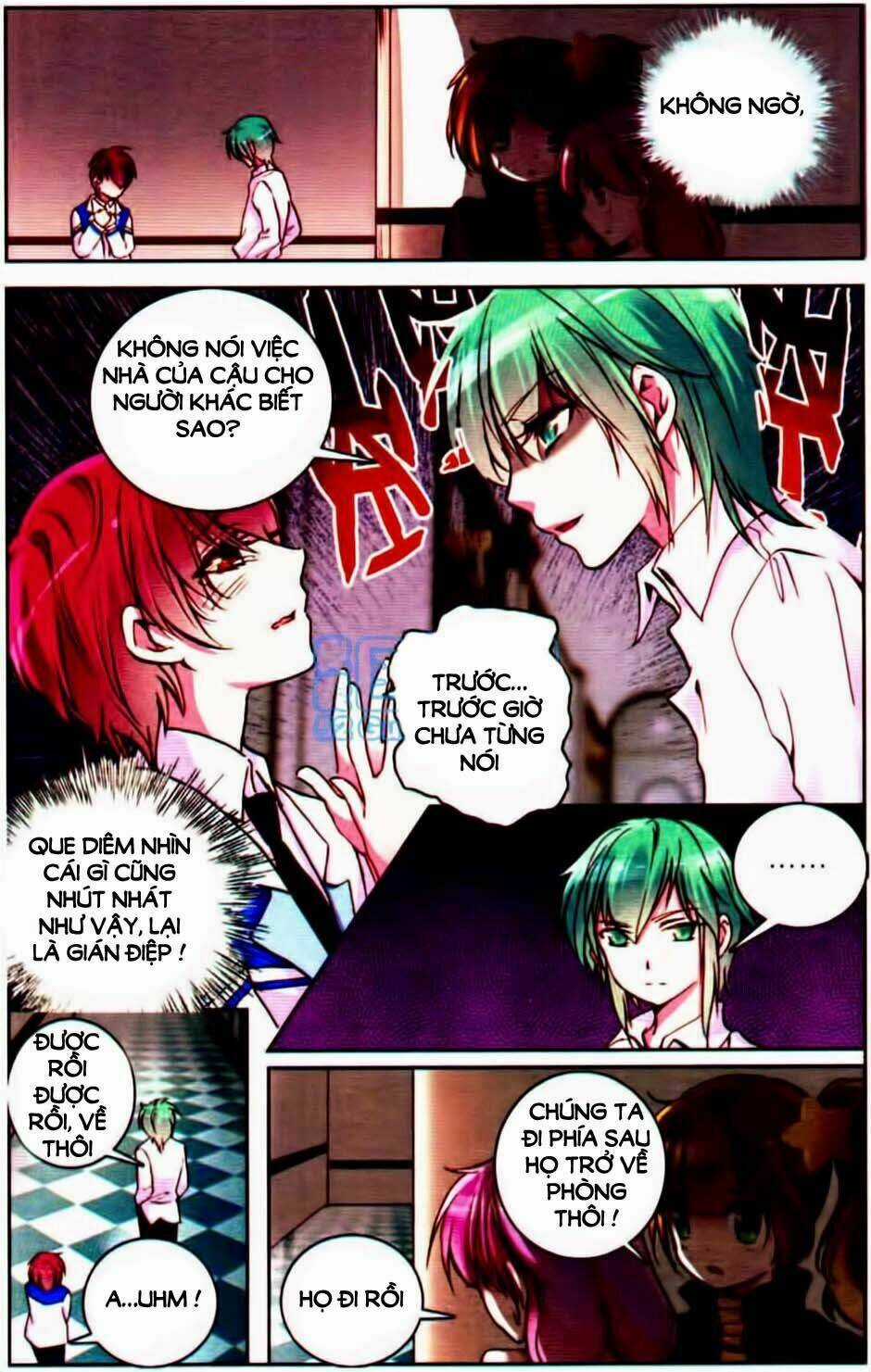 La Linh Ma Lực - Chapter 6 - Trang 3