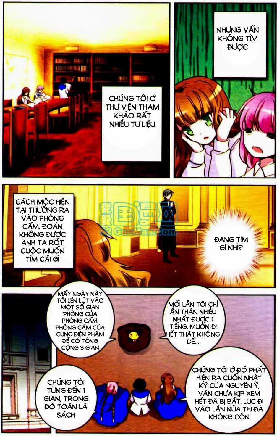 La Linh Ma Lực - Chapter 6 - Trang 21