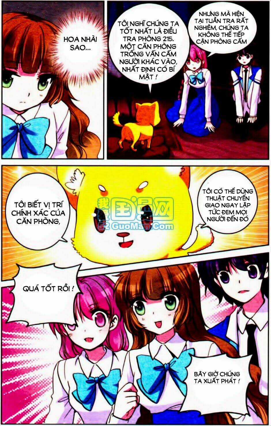 La Linh Ma Lực - Chapter 6 - Trang 23