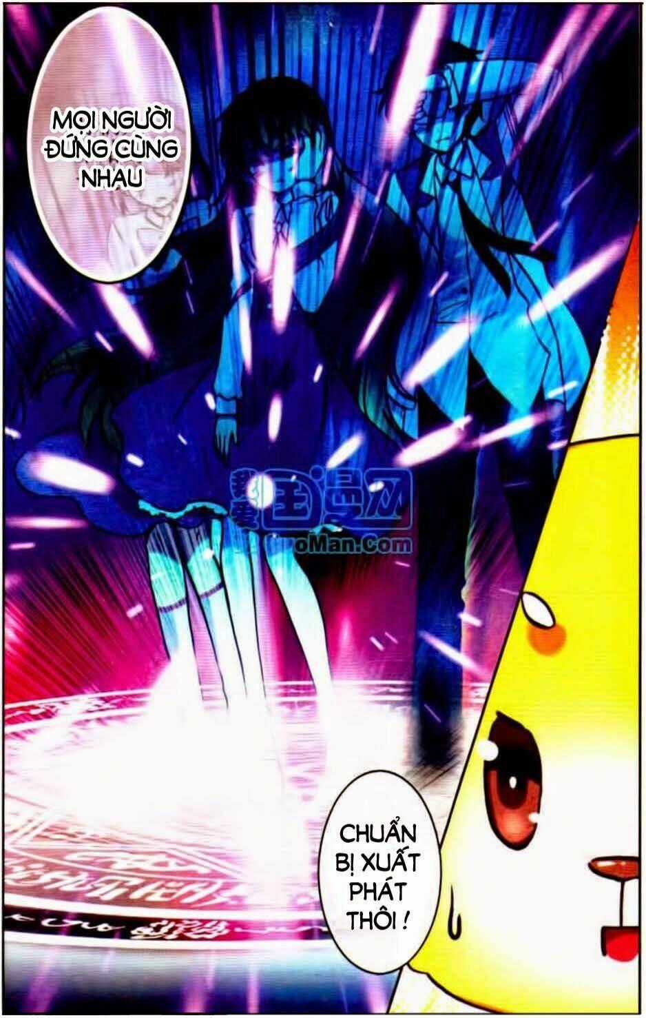 La Linh Ma Lực - Chapter 6 - Trang 24