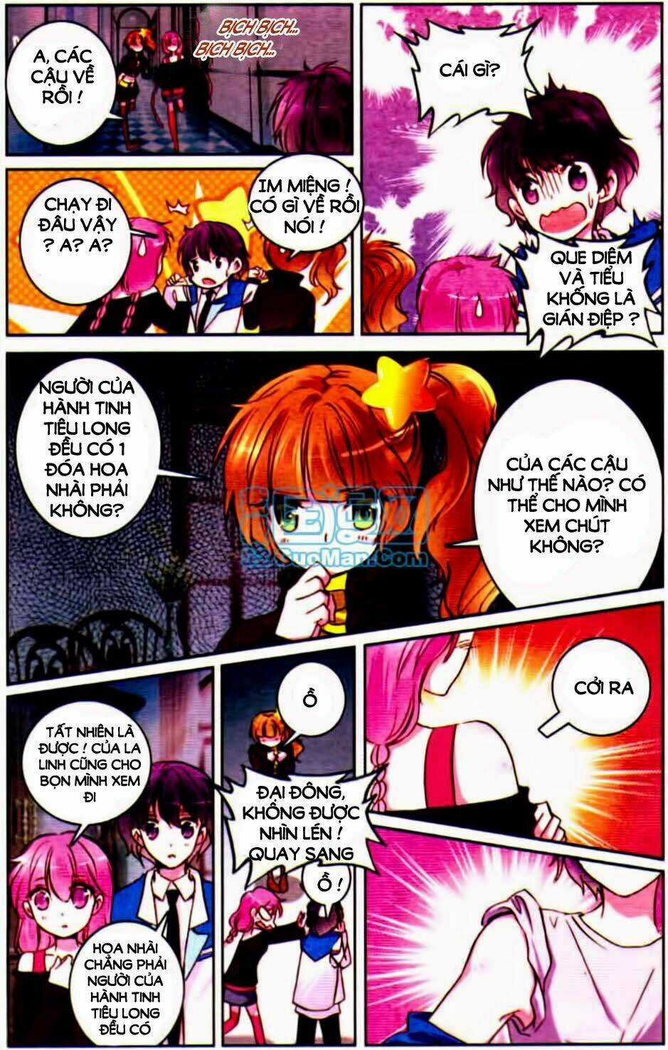 La Linh Ma Lực - Chapter 6 - Trang 4