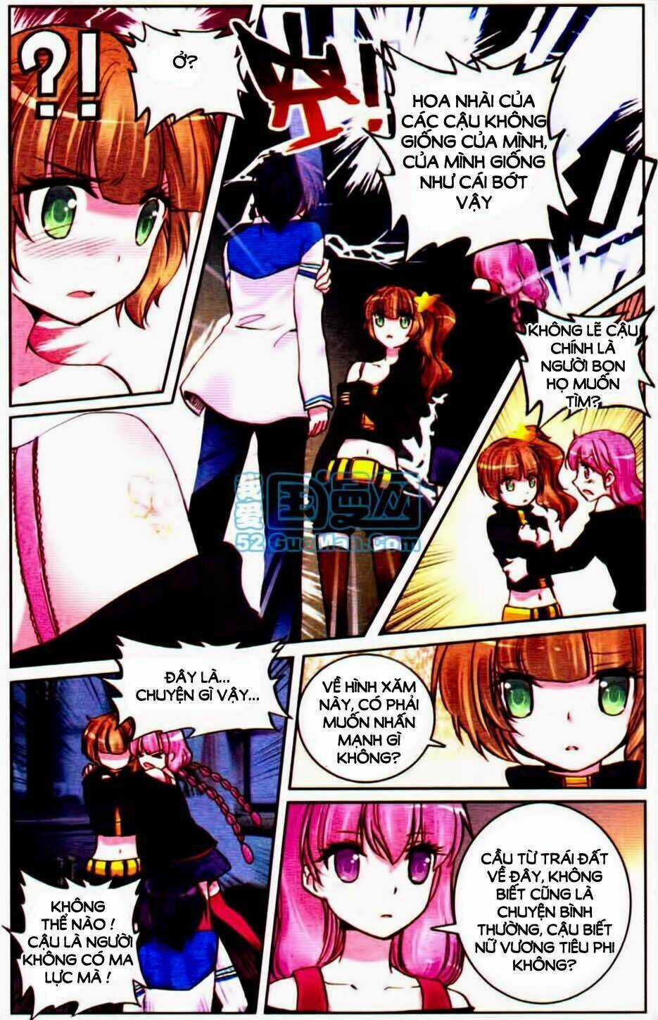 La Linh Ma Lực - Chapter 6 - Trang 5