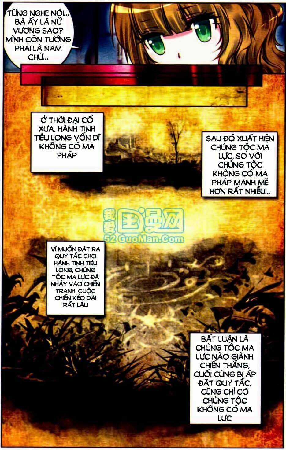 La Linh Ma Lực - Chapter 6 - Trang 6