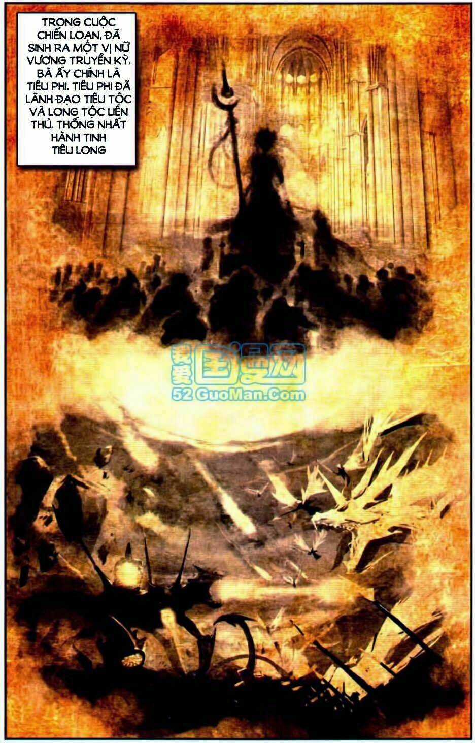 La Linh Ma Lực - Chapter 6 - Trang 7