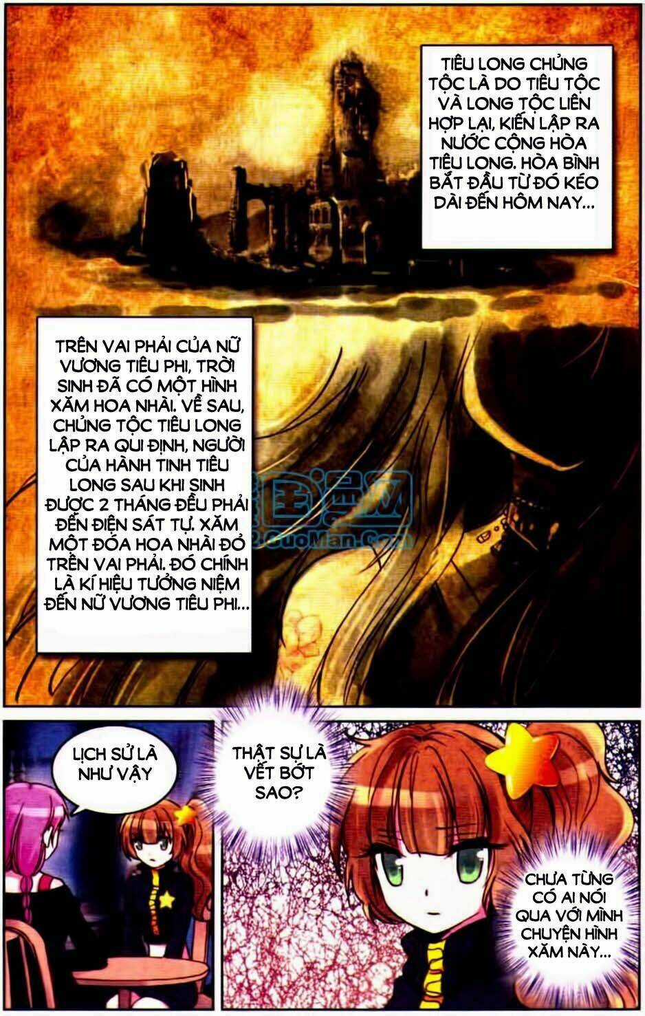 La Linh Ma Lực - Chapter 6 - Trang 8