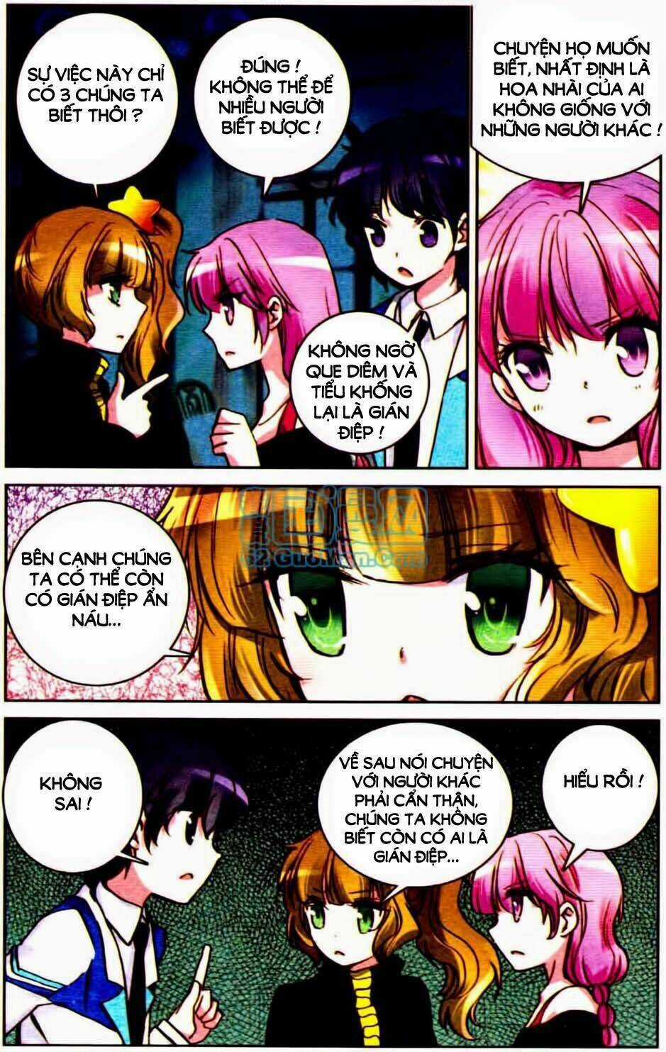 La Linh Ma Lực - Chapter 6 - Trang 9