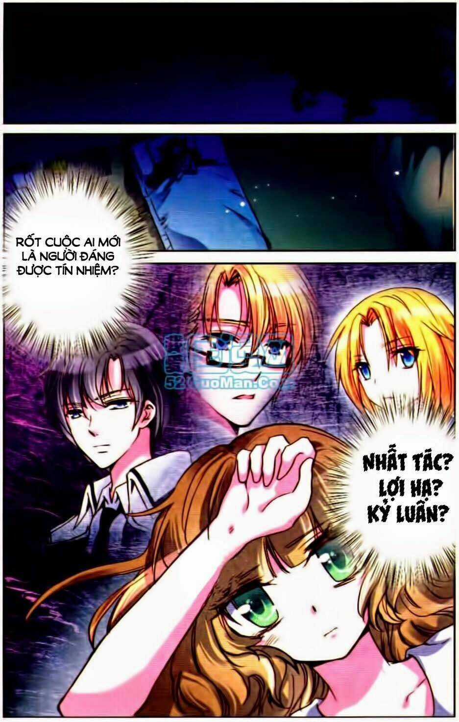 La Linh Ma Lực - Chapter 6 - Trang 10