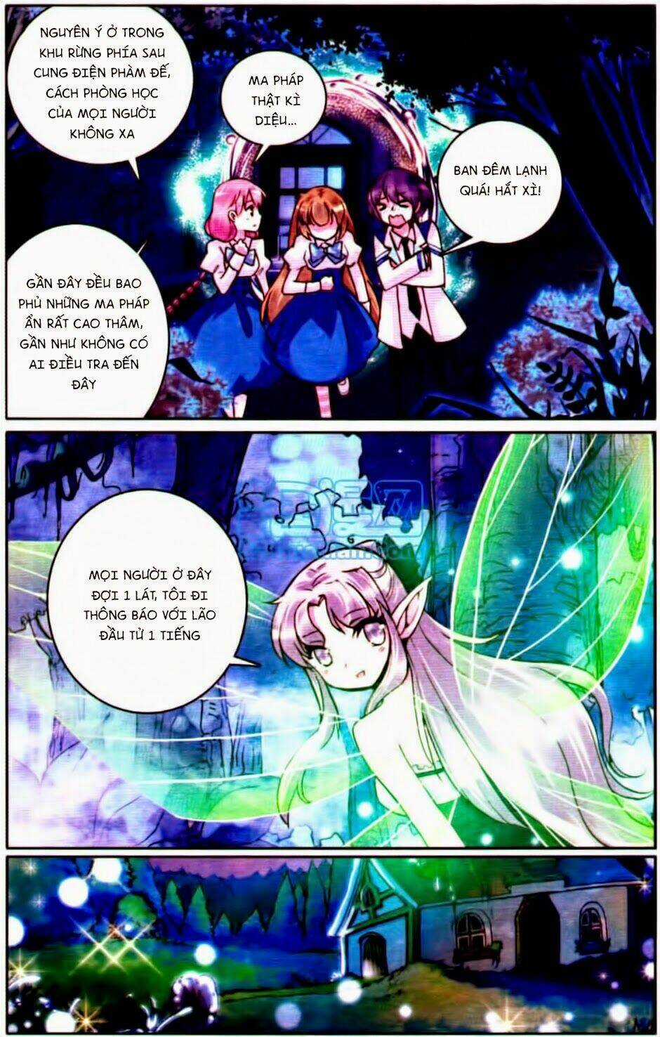 La Linh Ma Lực - Chapter 7.1 - Trang 11