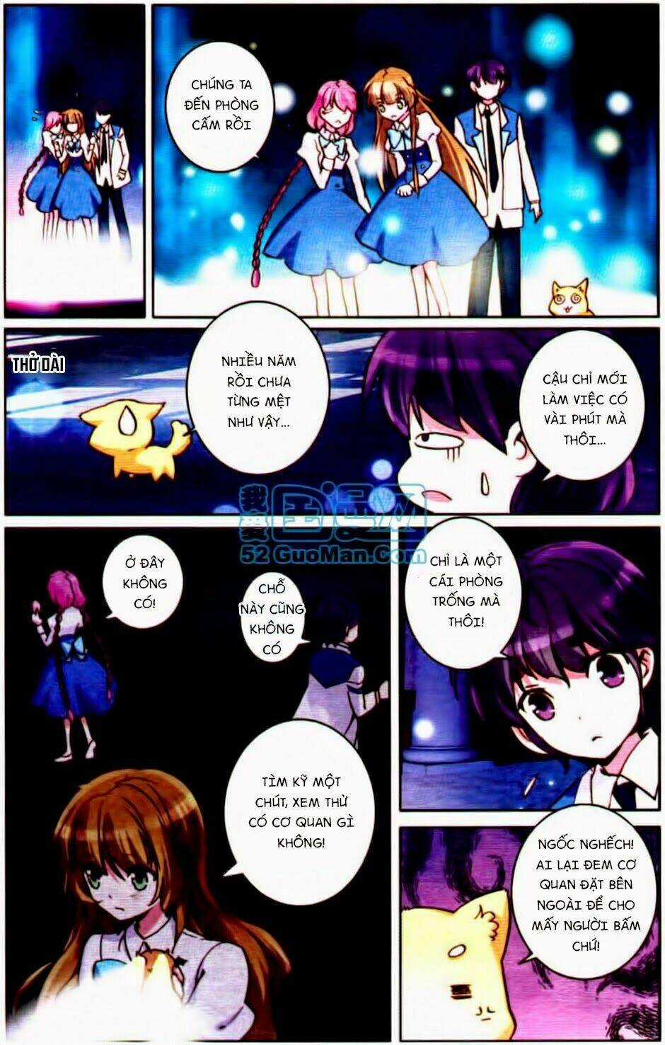 La Linh Ma Lực - Chapter 7.1 - Trang 3