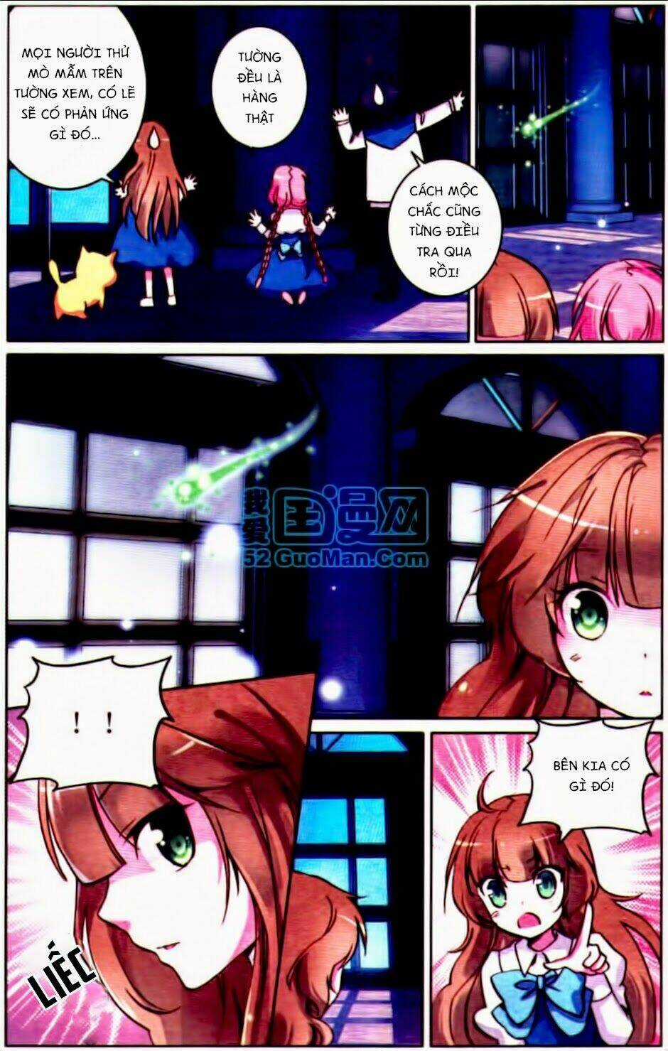 La Linh Ma Lực - Chapter 7.1 - Trang 4