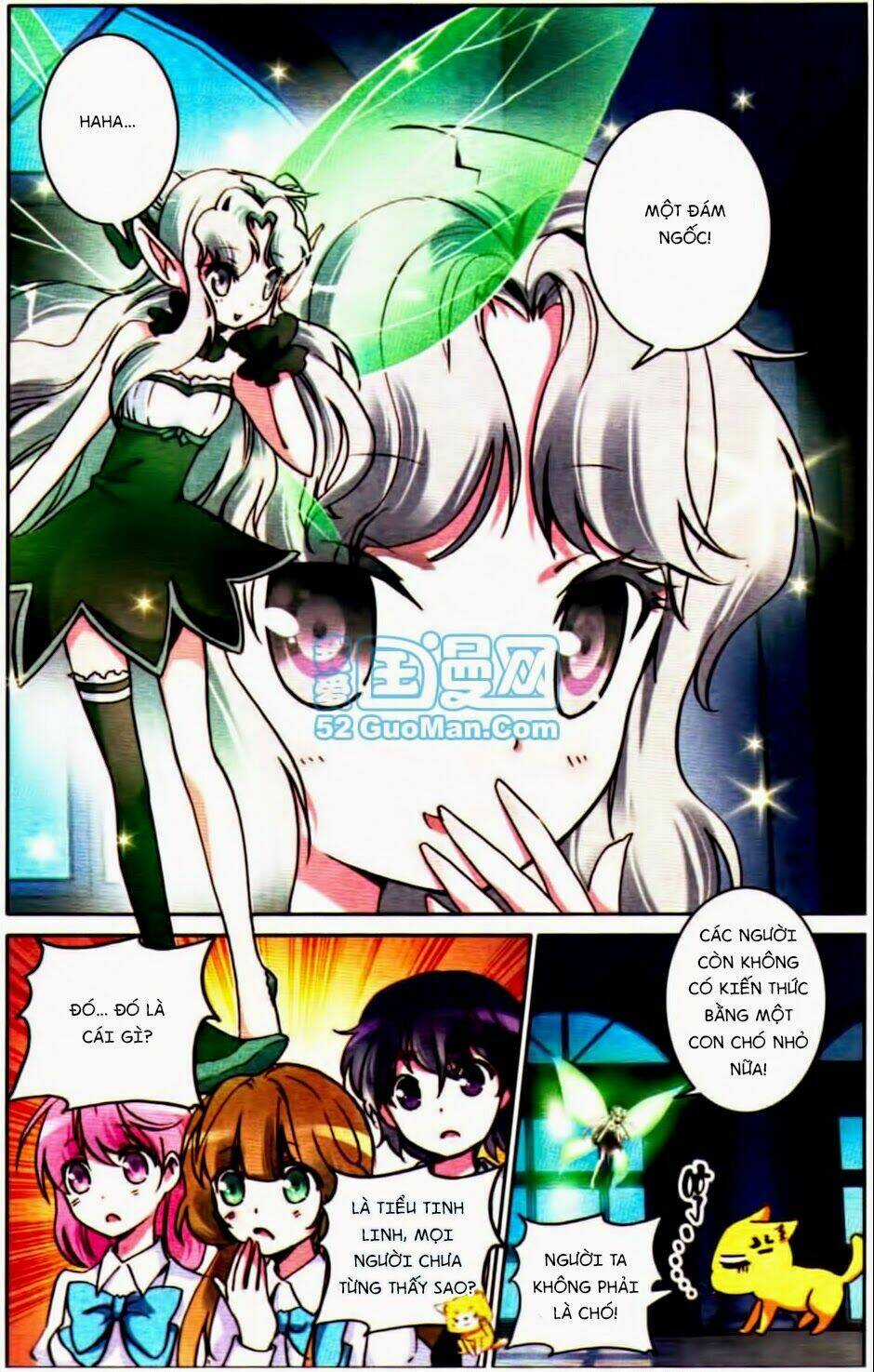 La Linh Ma Lực - Chapter 7.1 - Trang 6