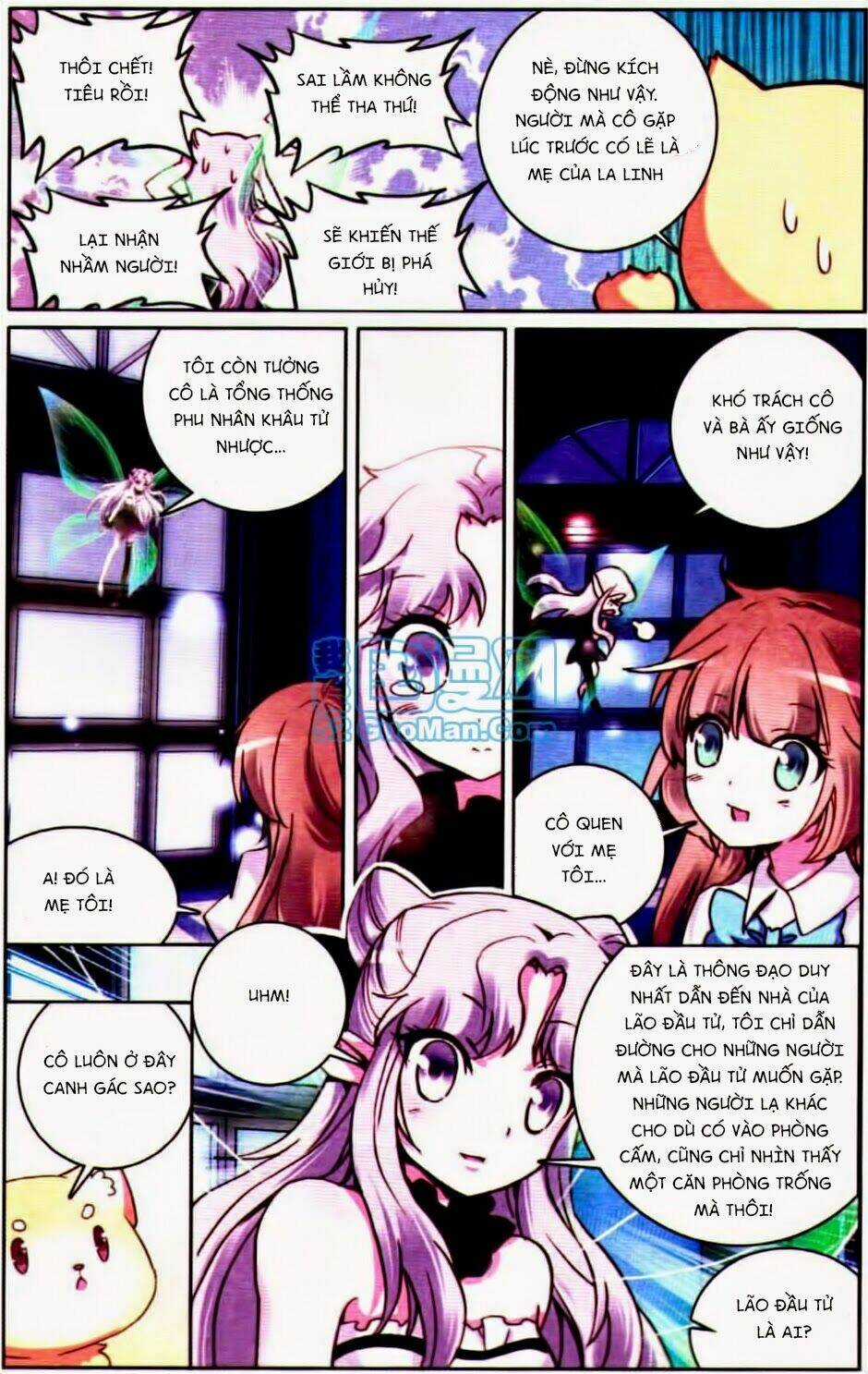 La Linh Ma Lực - Chapter 7.1 - Trang 8