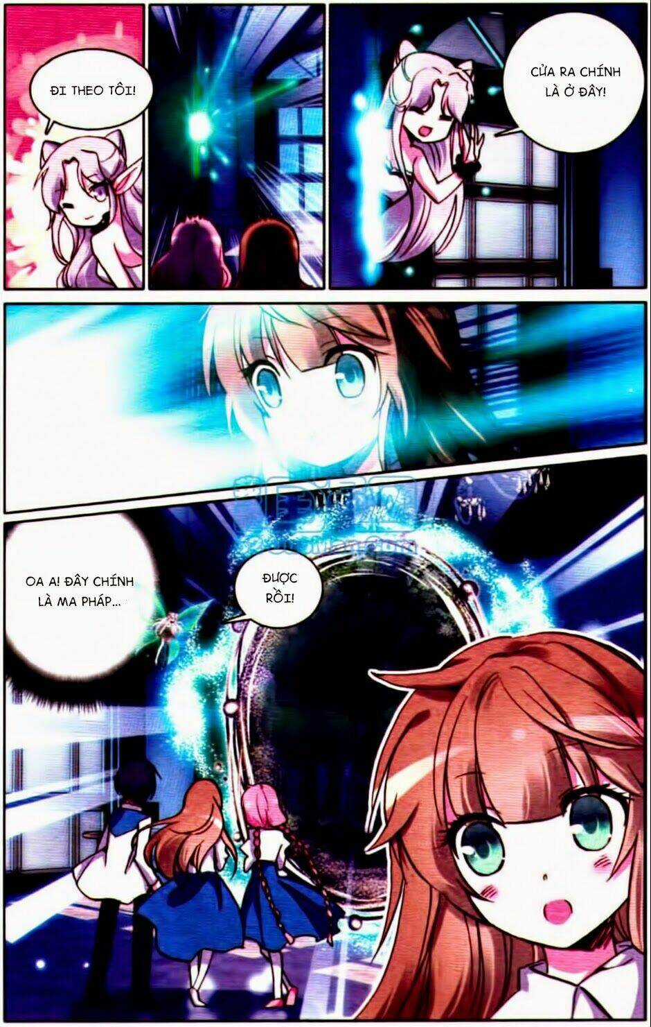 La Linh Ma Lực - Chapter 7.1 - Trang 10