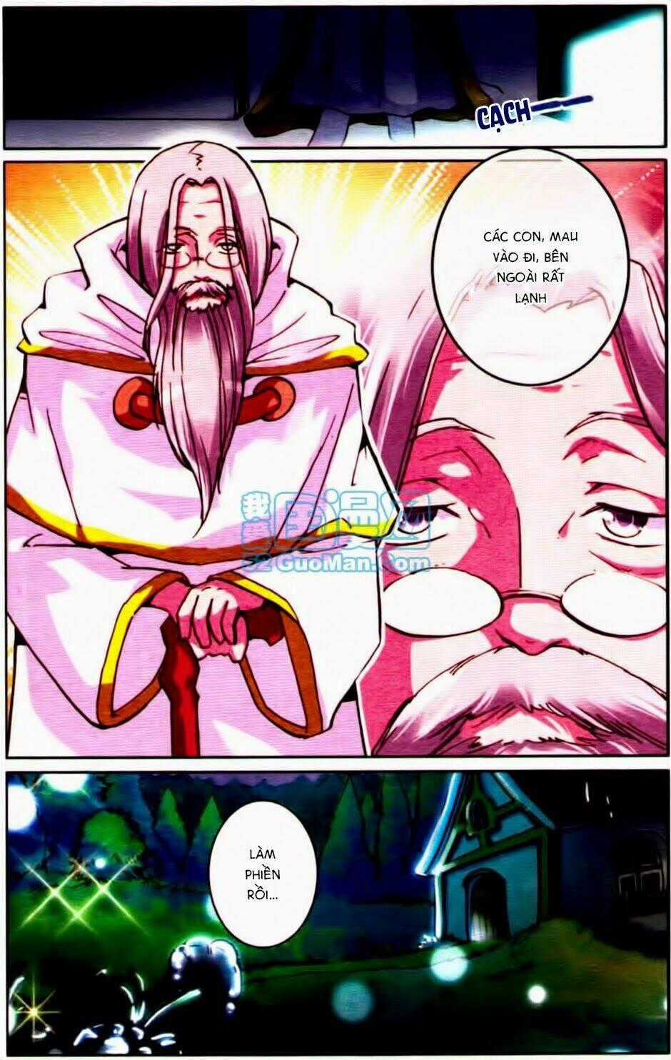 La Linh Ma Lực - Chapter 7.2 - Trang 1