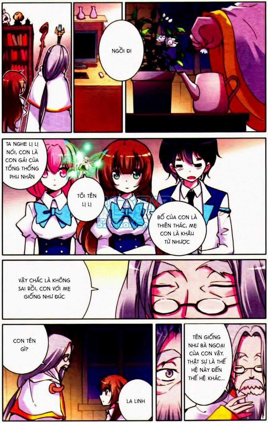 La Linh Ma Lực - Chapter 7.2 - Trang 2