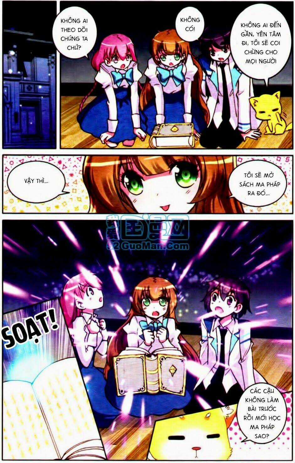 La Linh Ma Lực - Chapter 7.2 - Trang 11