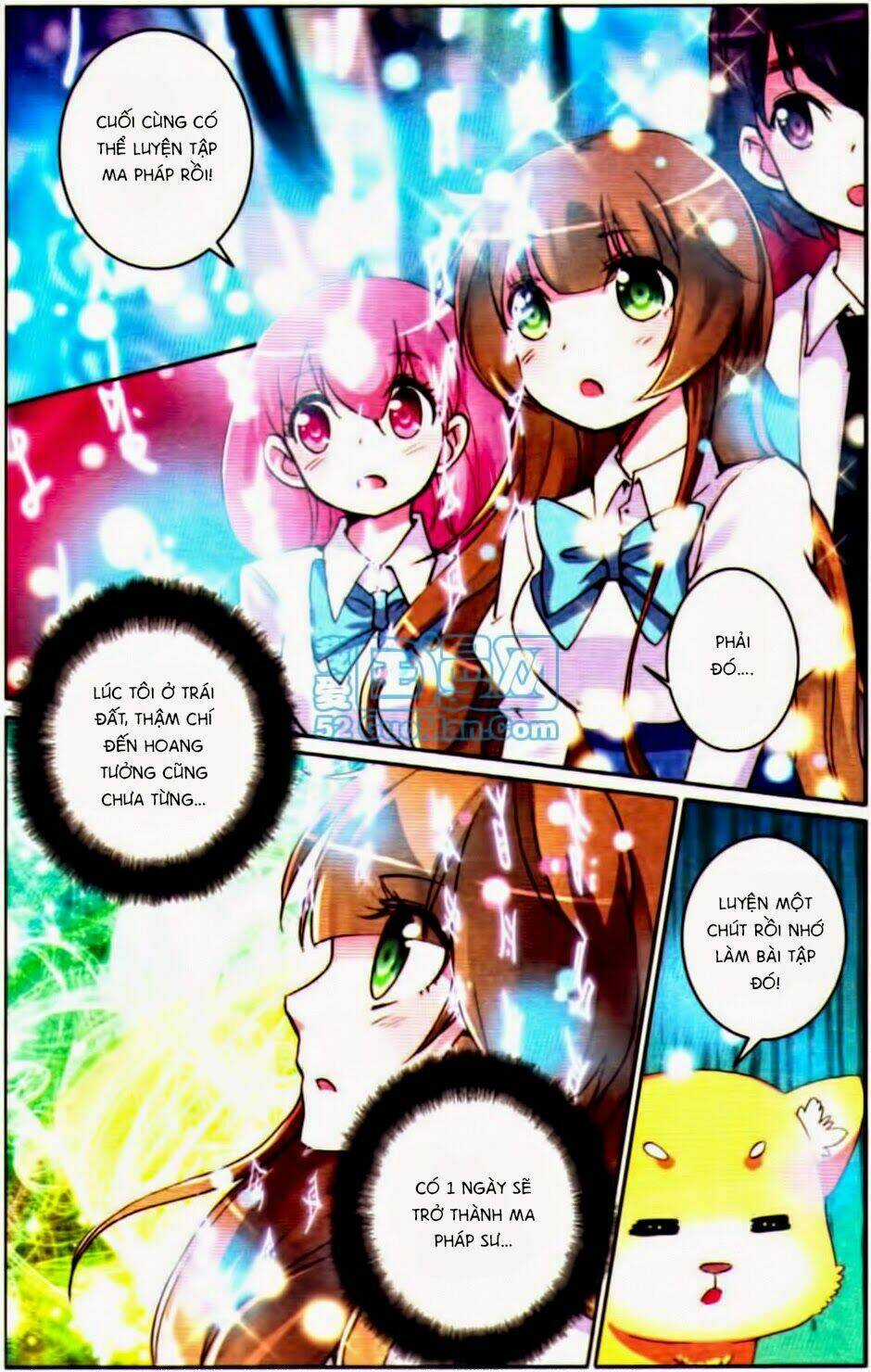 La Linh Ma Lực - Chapter 7.2 - Trang 12