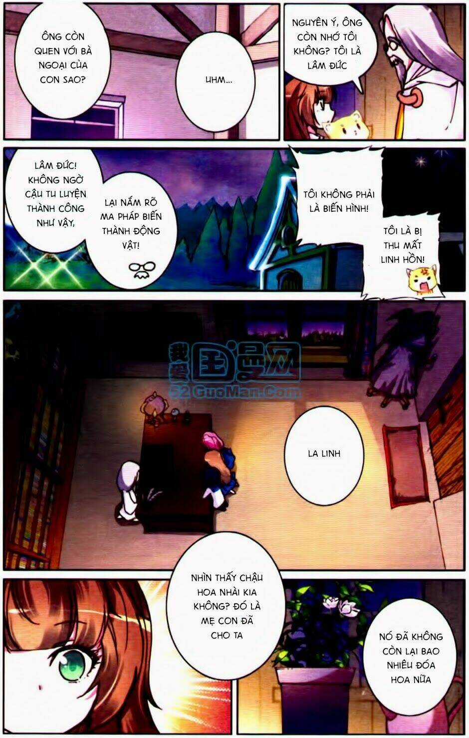 La Linh Ma Lực - Chapter 7.2 - Trang 3