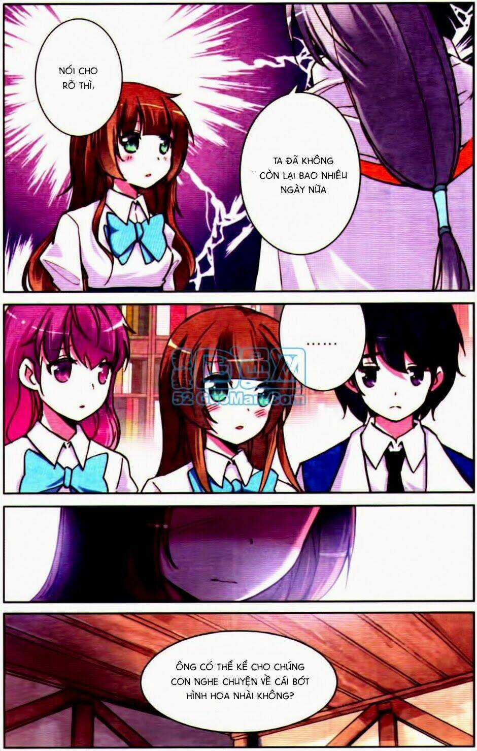 La Linh Ma Lực - Chapter 7.2 - Trang 4