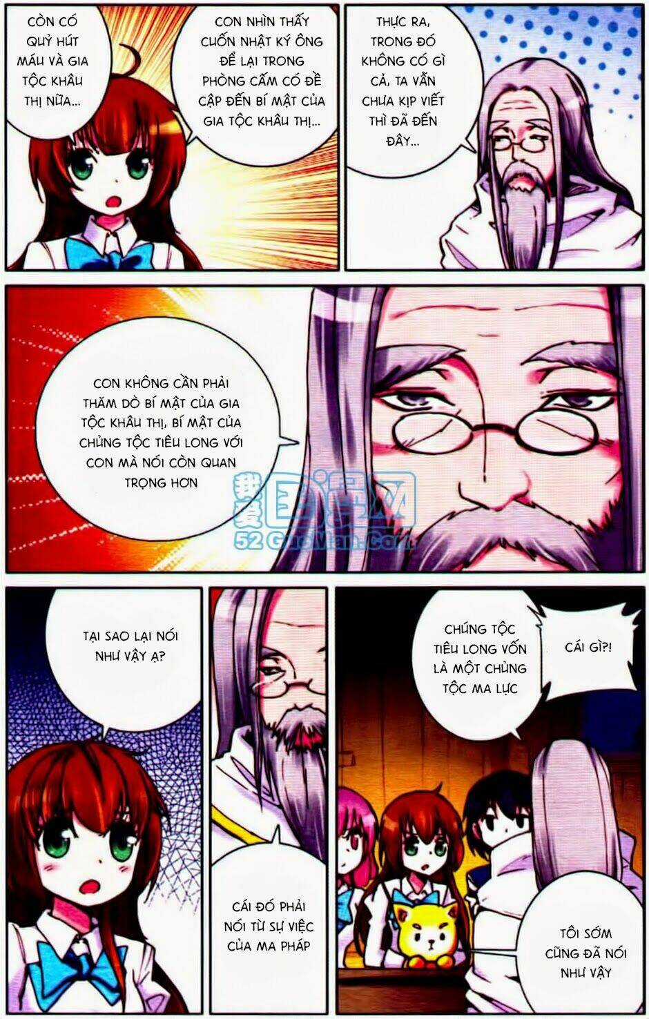 La Linh Ma Lực - Chapter 7.2 - Trang 5