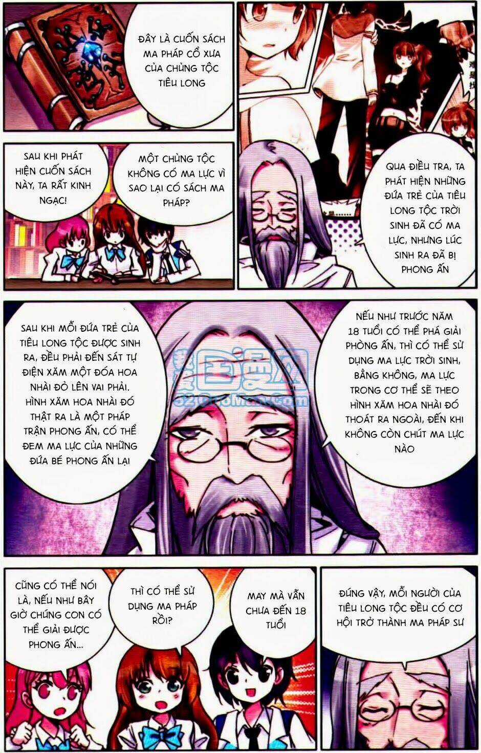 La Linh Ma Lực - Chapter 7.2 - Trang 6