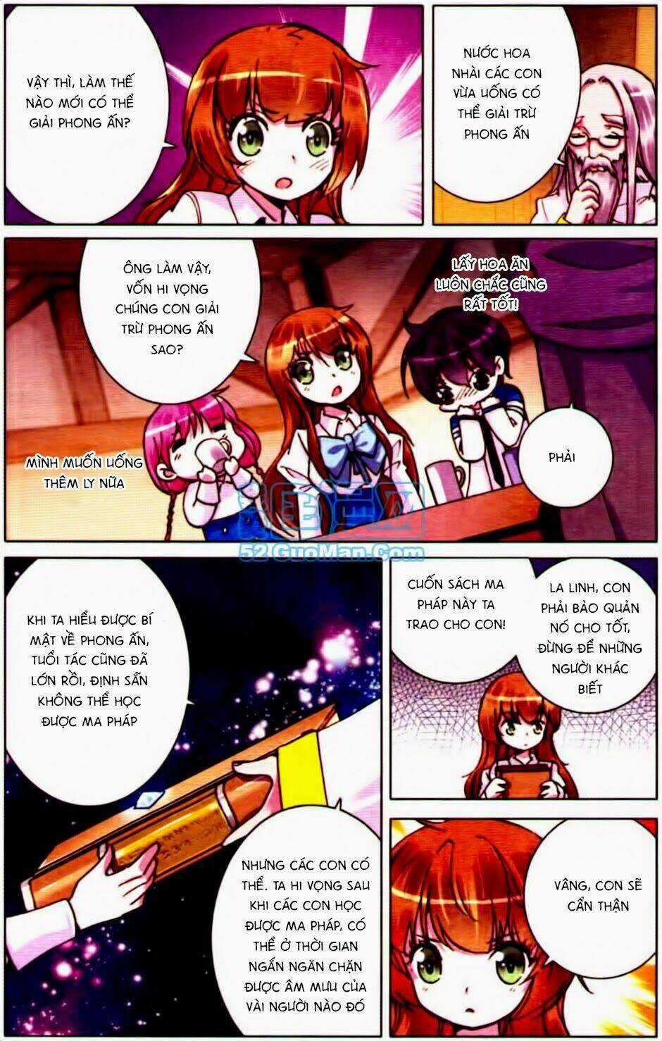 La Linh Ma Lực - Chapter 7.2 - Trang 7