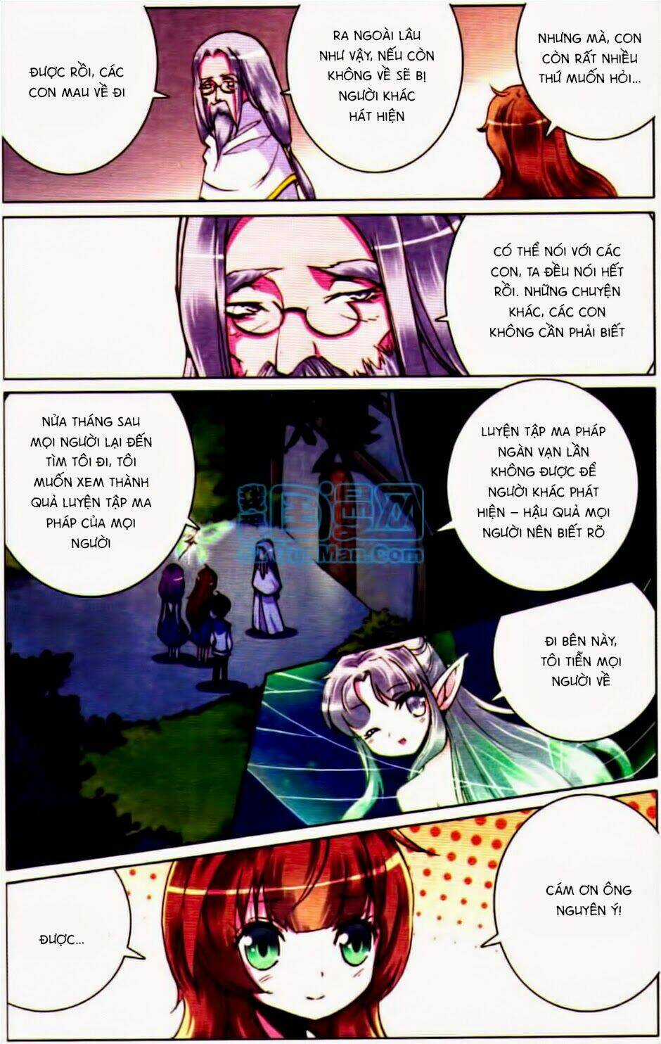 La Linh Ma Lực - Chapter 7.2 - Trang 8