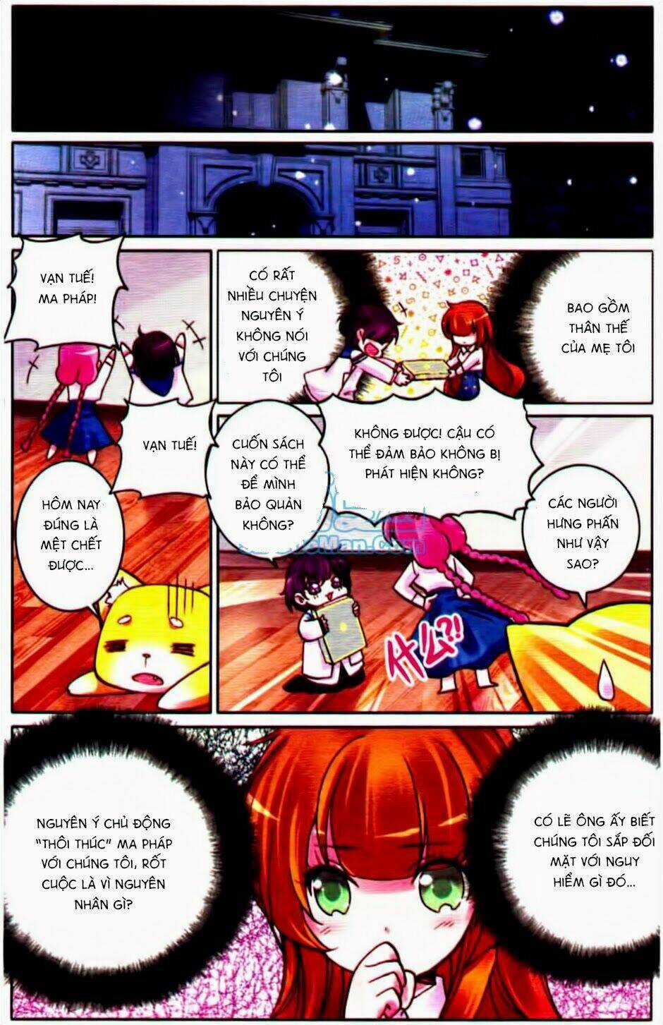 La Linh Ma Lực - Chapter 7.2 - Trang 9