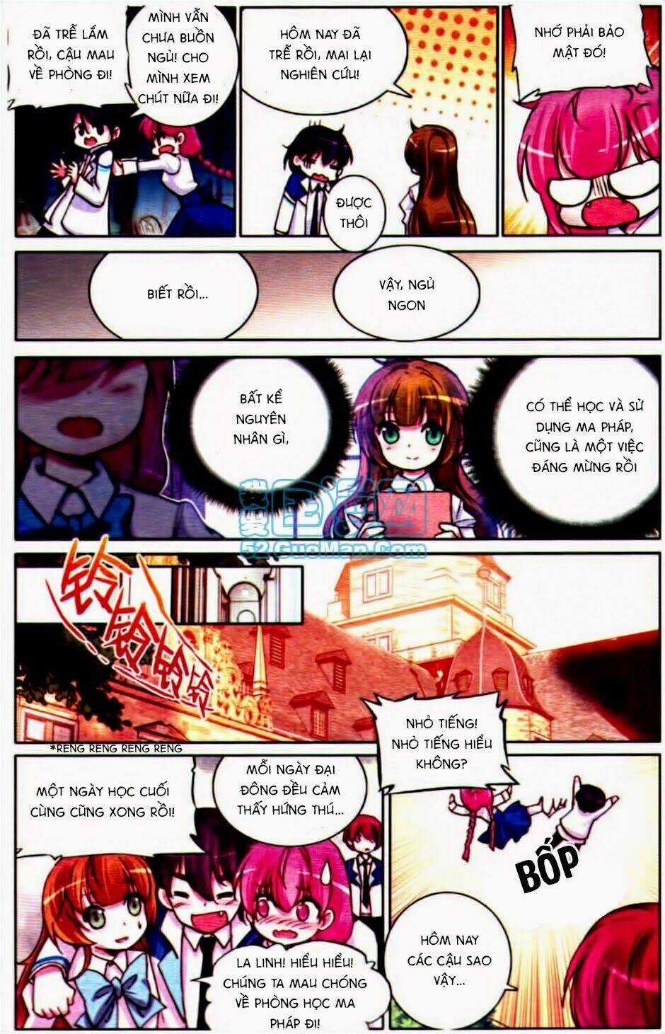 La Linh Ma Lực - Chapter 7.2 - Trang 10