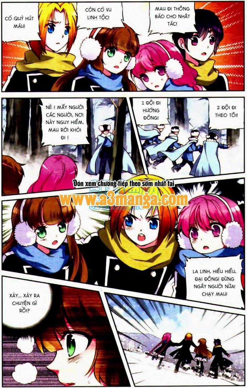 La Linh Ma Lực - Chapter 8.1 - Trang 12