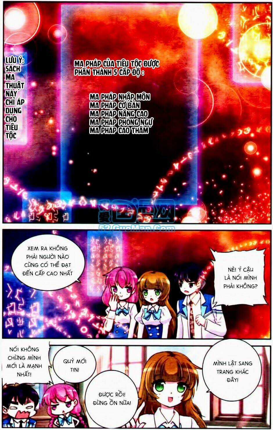 La Linh Ma Lực - Chapter 8.1 - Trang 3