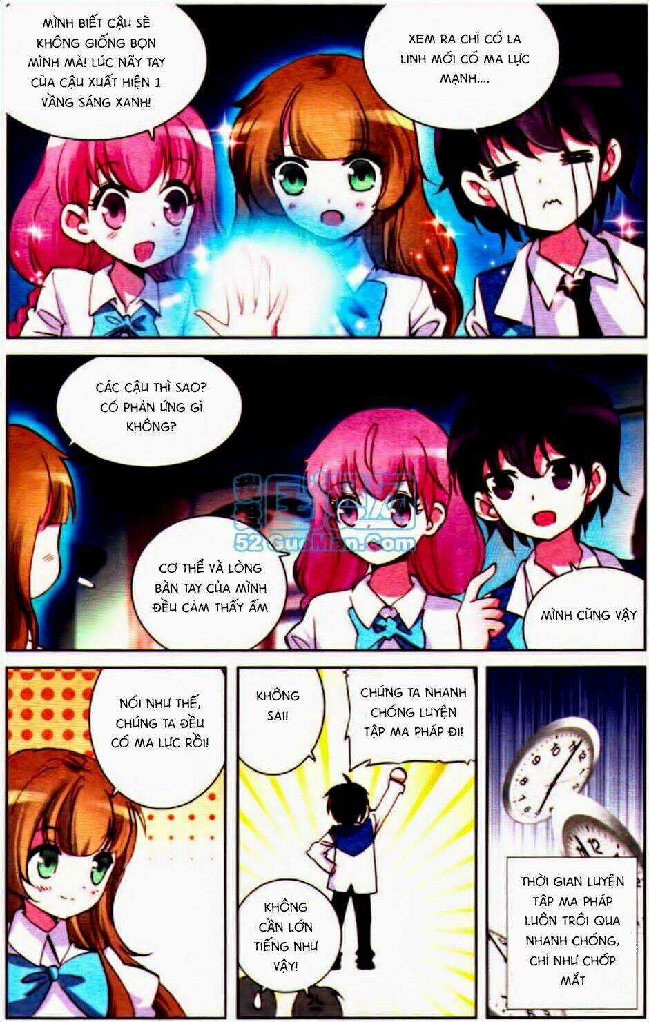 La Linh Ma Lực - Chapter 8.1 - Trang 6