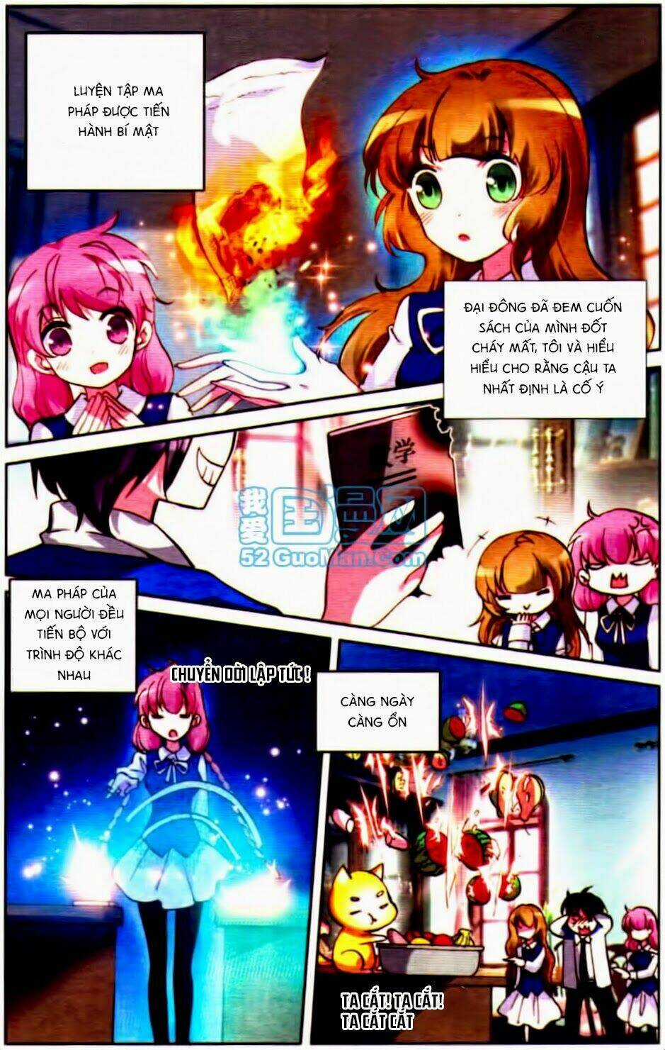 La Linh Ma Lực - Chapter 8.1 - Trang 8