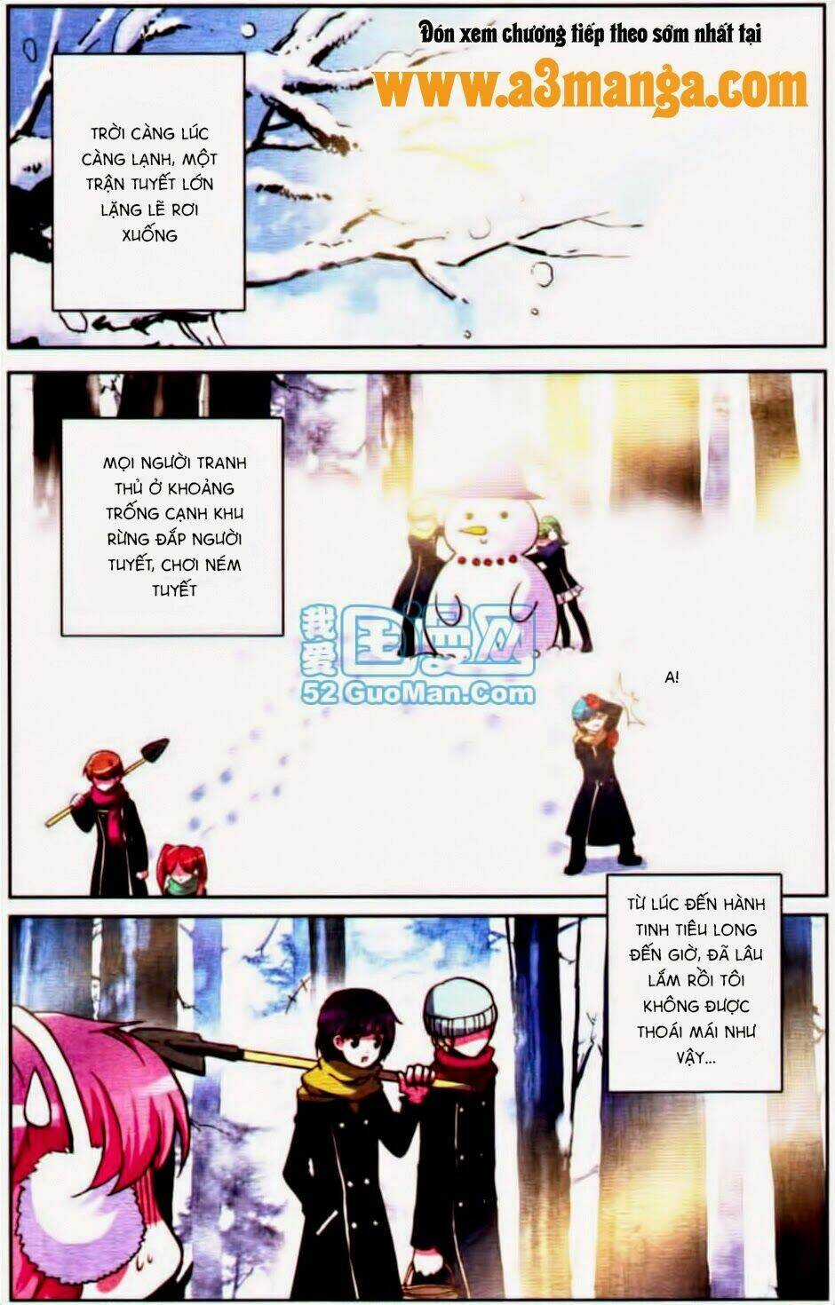 La Linh Ma Lực - Chapter 8.1 - Trang 9