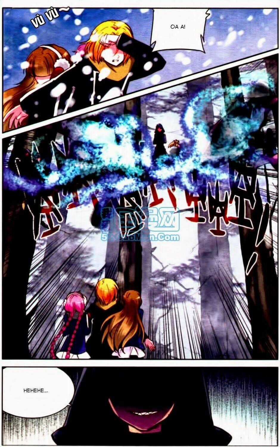 La Linh Ma Lực - Chapter 8.2 - Trang 1