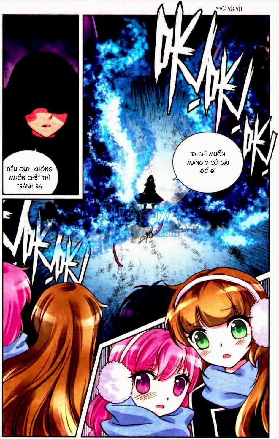 La Linh Ma Lực - Chapter 8.2 - Trang 3