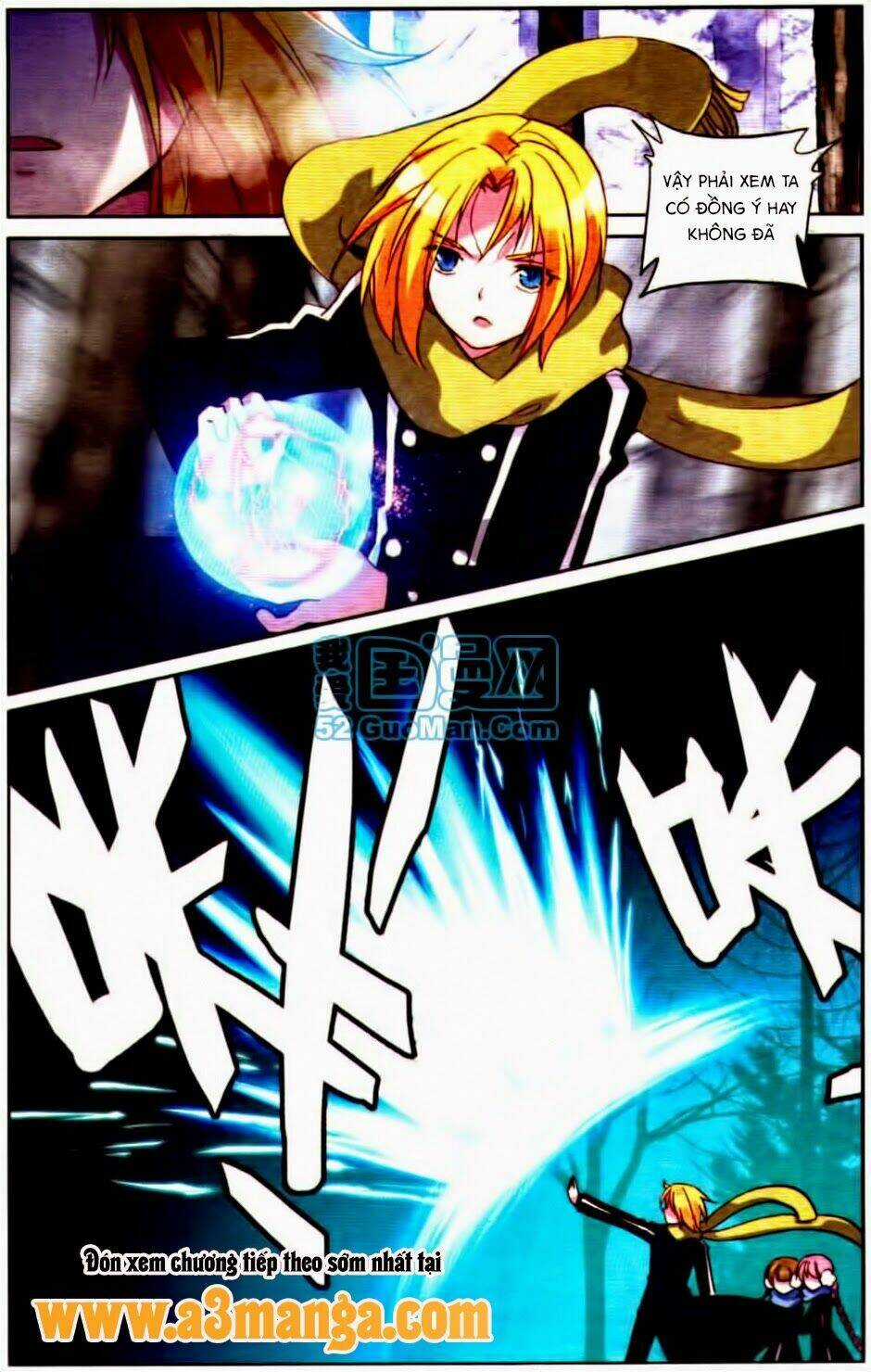 La Linh Ma Lực - Chapter 8.2 - Trang 4