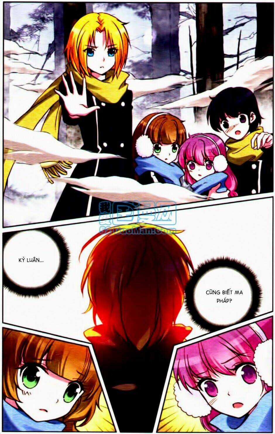 La Linh Ma Lực - Chapter 8.2 - Trang 5