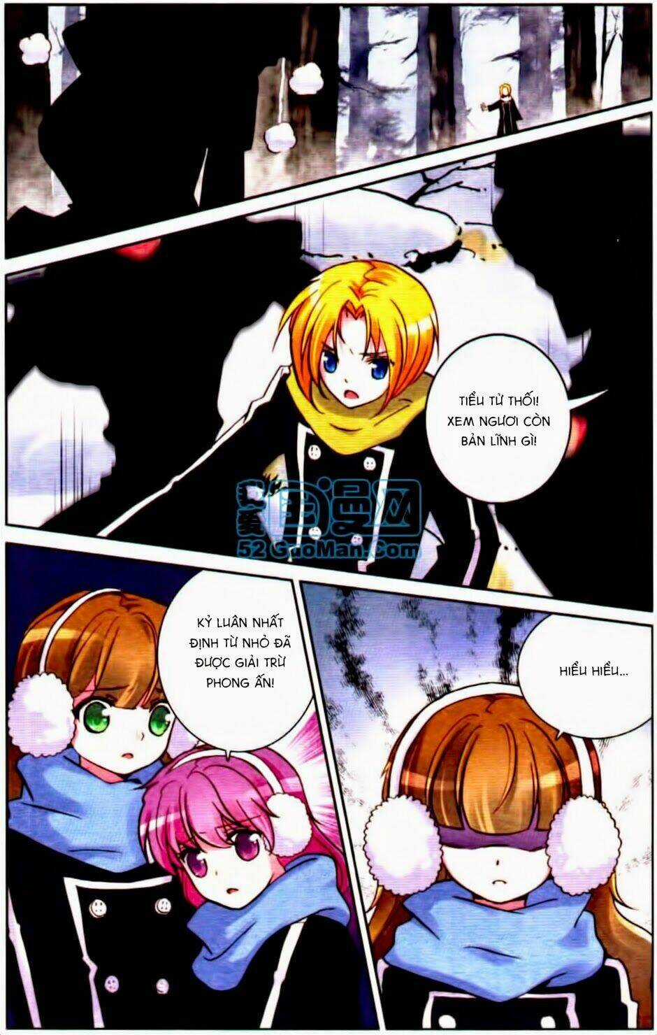 La Linh Ma Lực - Chapter 8.2 - Trang 7