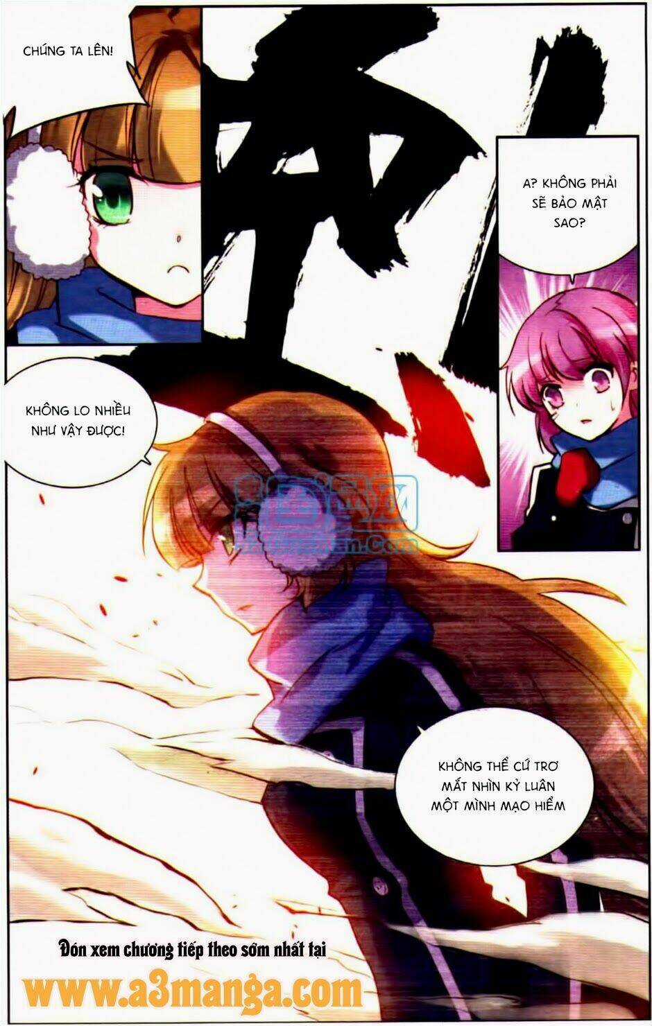 La Linh Ma Lực - Chapter 8.2 - Trang 8