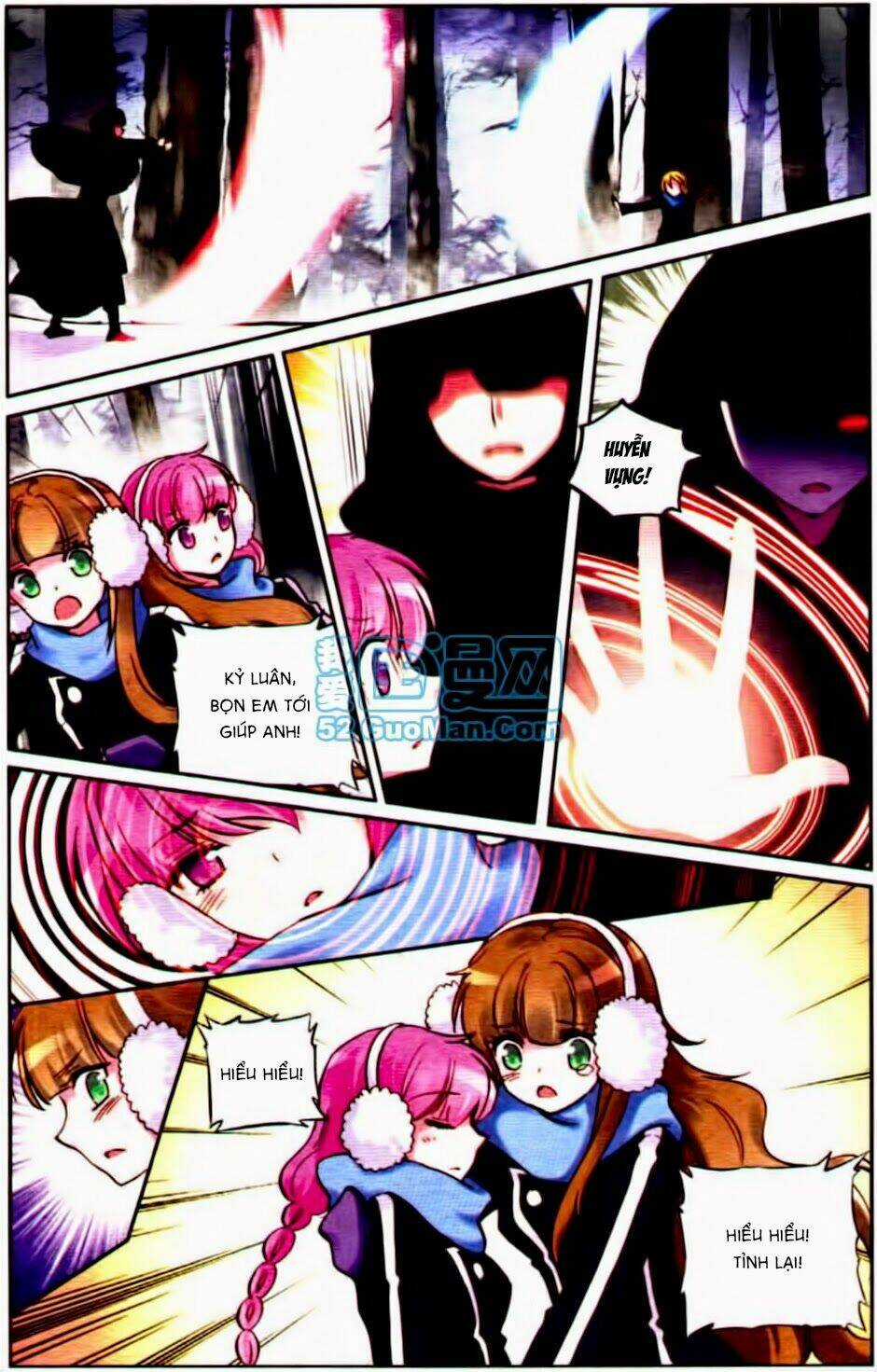 La Linh Ma Lực - Chapter 8.2 - Trang 9