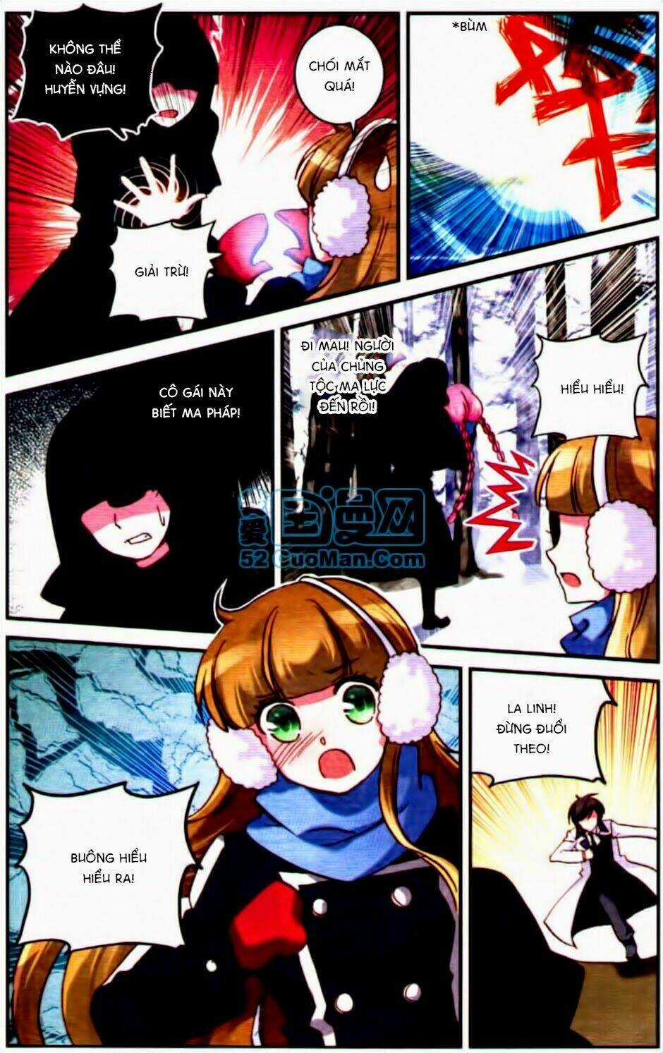 La Linh Ma Lực - Chapter 9.1 - Trang 3