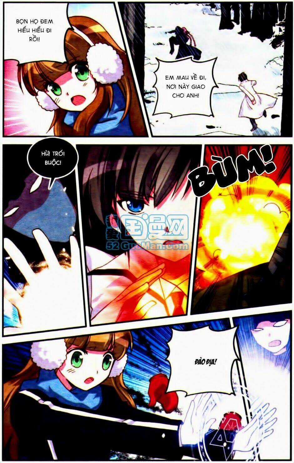 La Linh Ma Lực - Chapter 9.1 - Trang 4